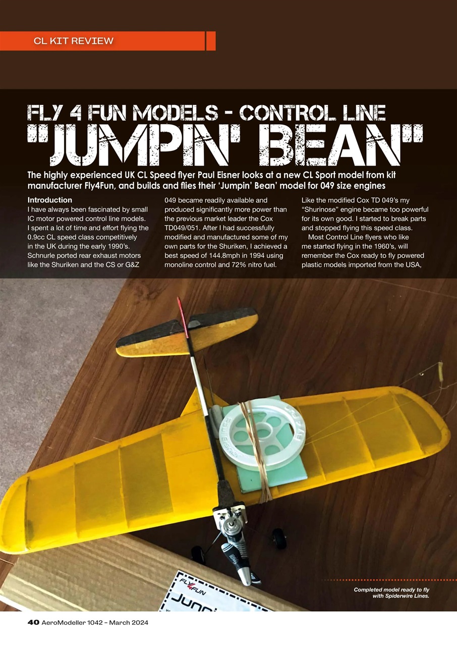 AeroModeller Preview Pages