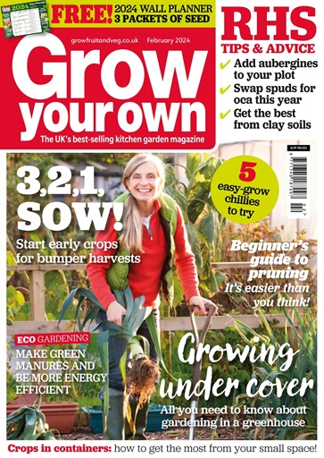 Grow Your Own issue 