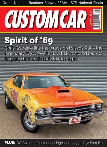 Custom Car issue 