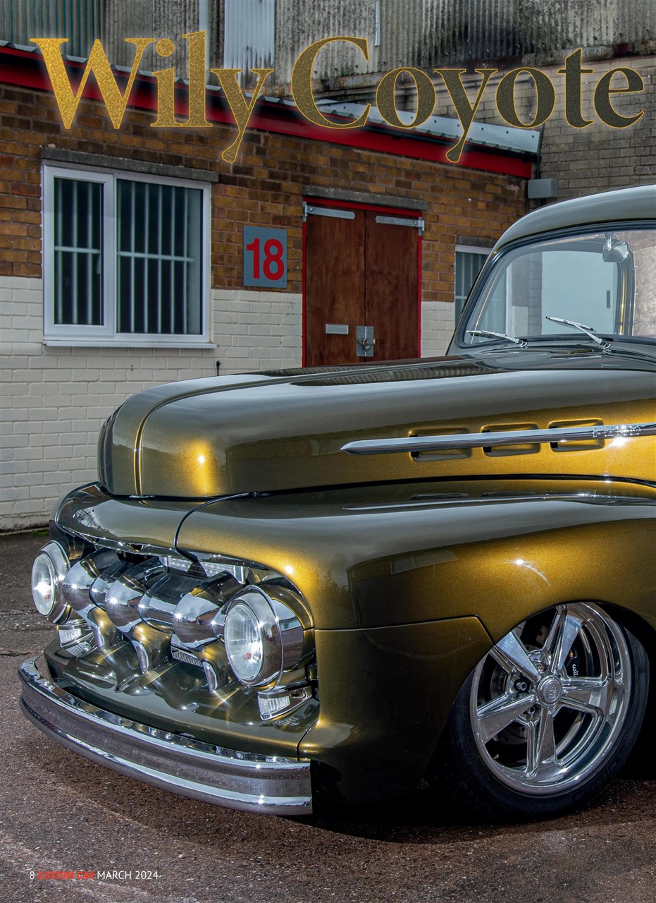 Custom Car Preview Pages