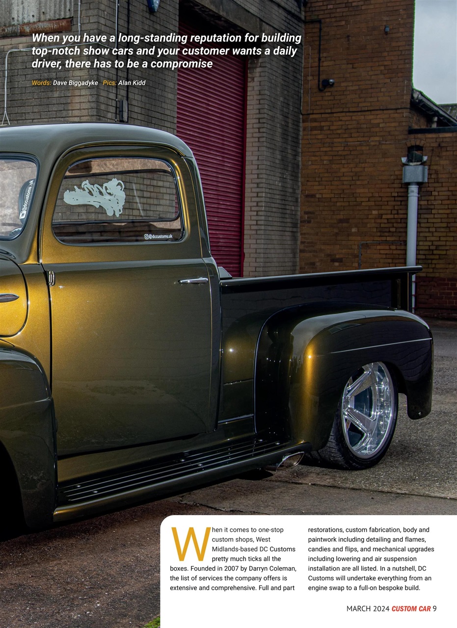 Custom Car Preview Pages