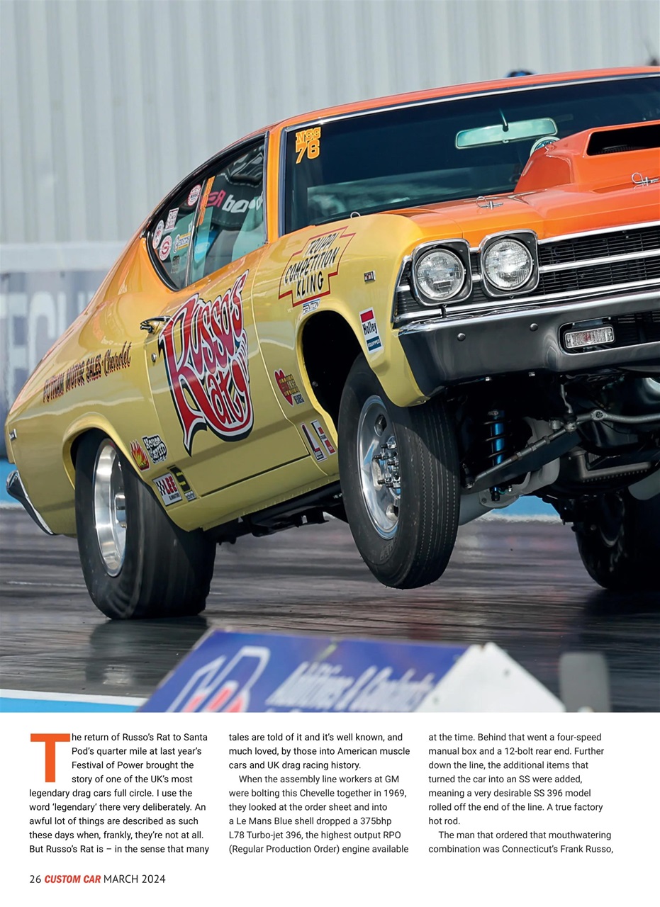 Custom Car Preview Pages