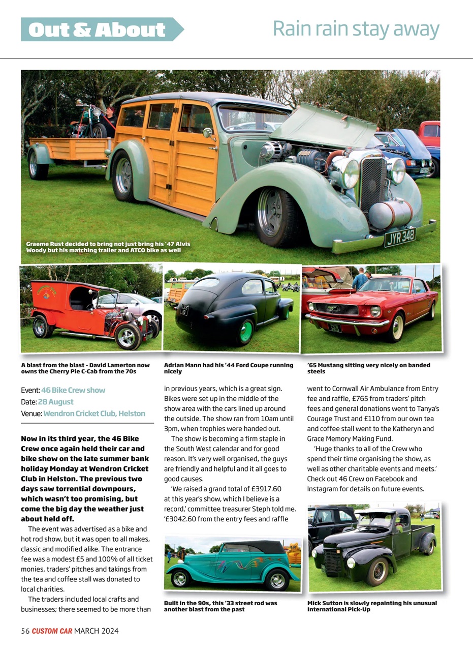 Custom Car Preview Pages