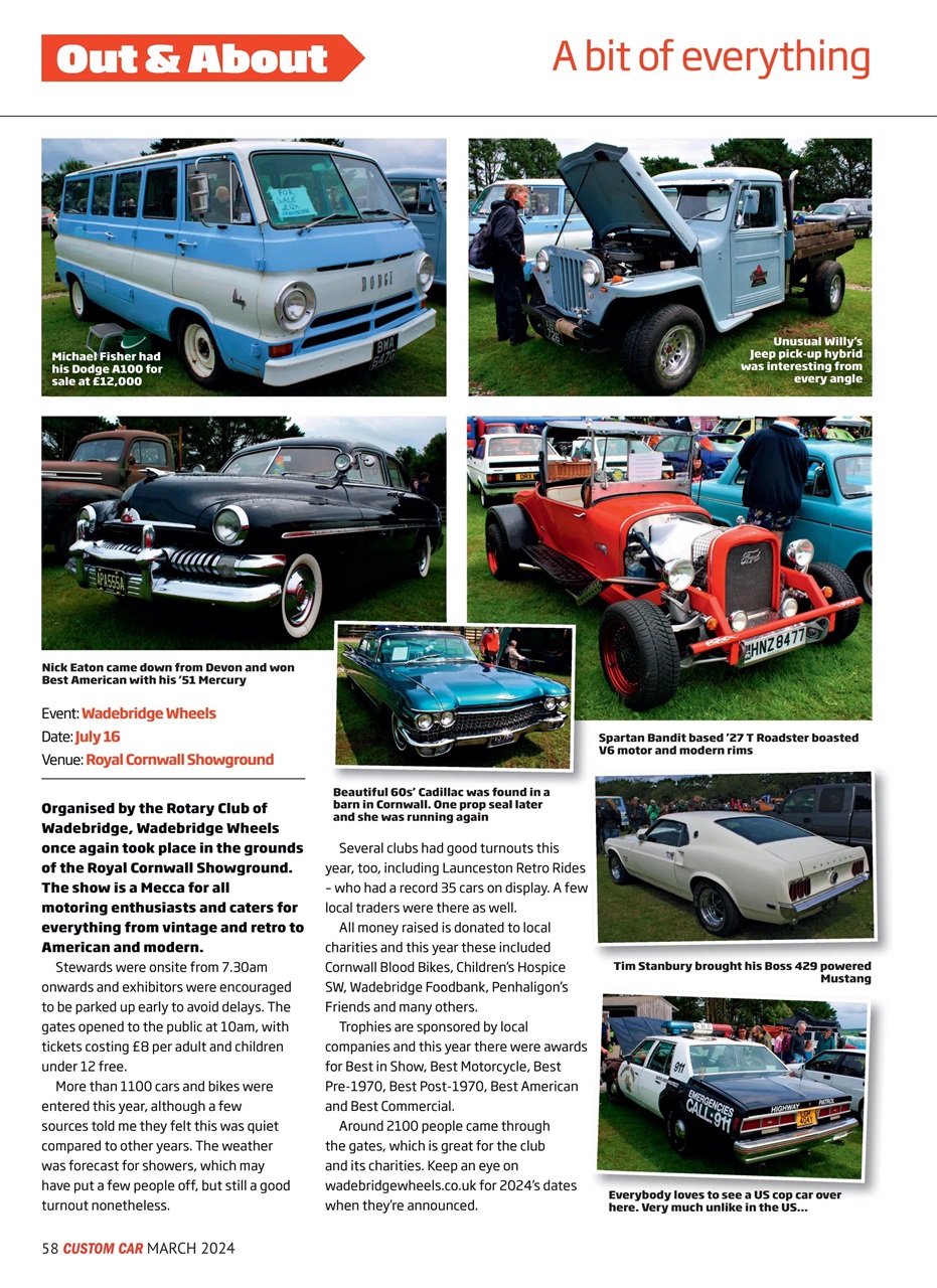 Custom Car Preview Pages