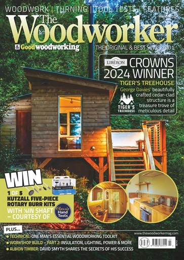 The Woodworker Magazine issue 