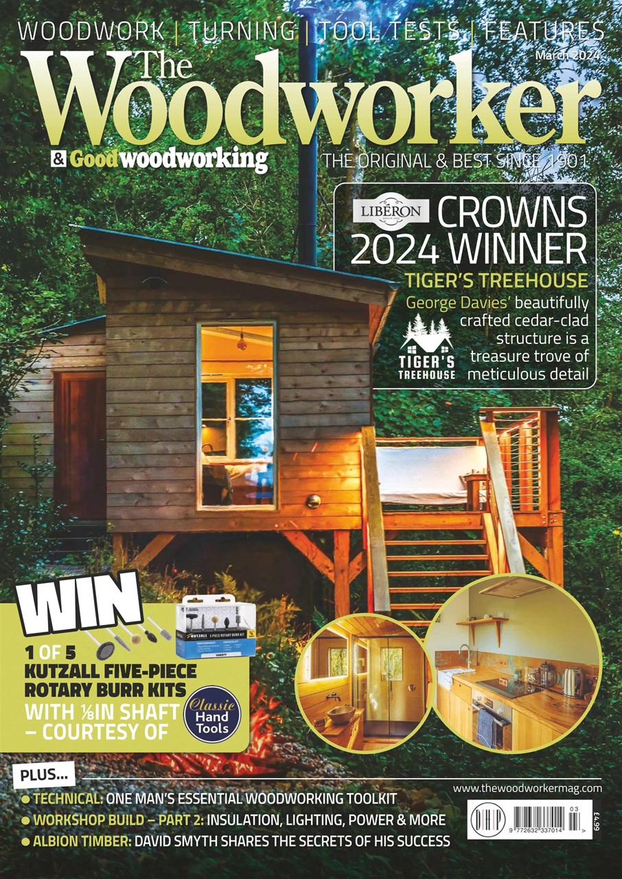 The Woodworker Magazine Preview Pages