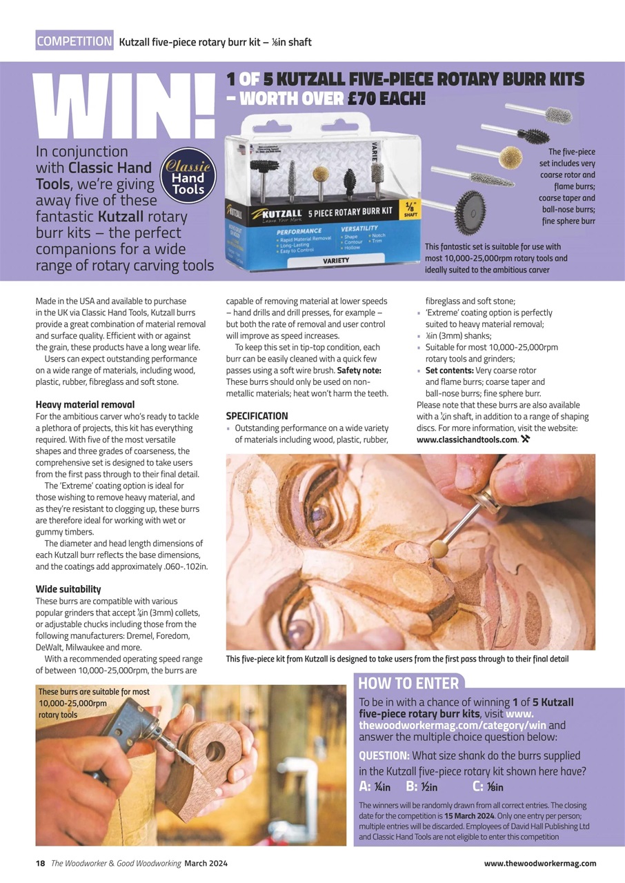 The Woodworker Magazine Preview Pages