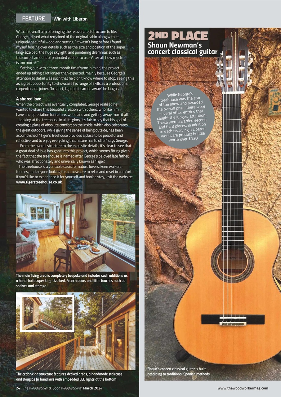 The Woodworker Magazine Preview Pages