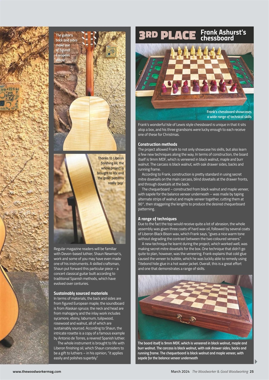 The Woodworker Magazine Preview Pages