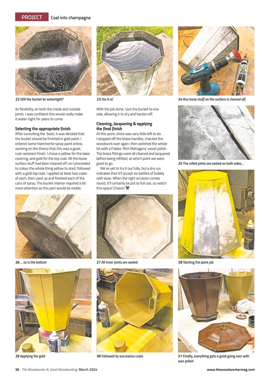 The Woodworker Magazine Preview Pages