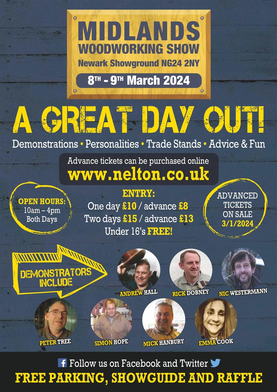 The Woodworker Magazine Preview Pages