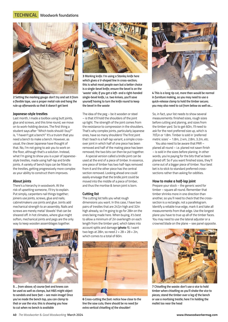 The Woodworker Magazine Preview Pages