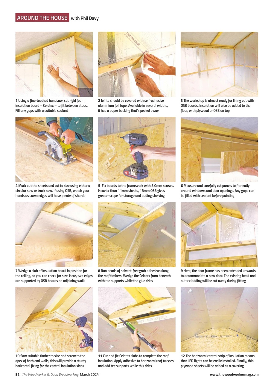 The Woodworker Magazine Preview Pages