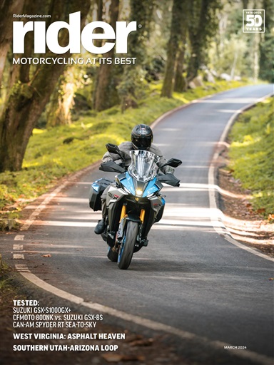 Rider Magazine issue 