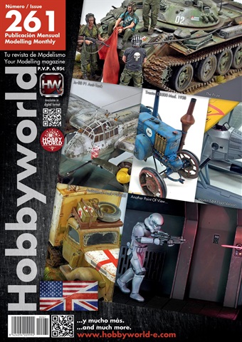 HOBBYWORLD 261 issue HOBBYWORLD 261