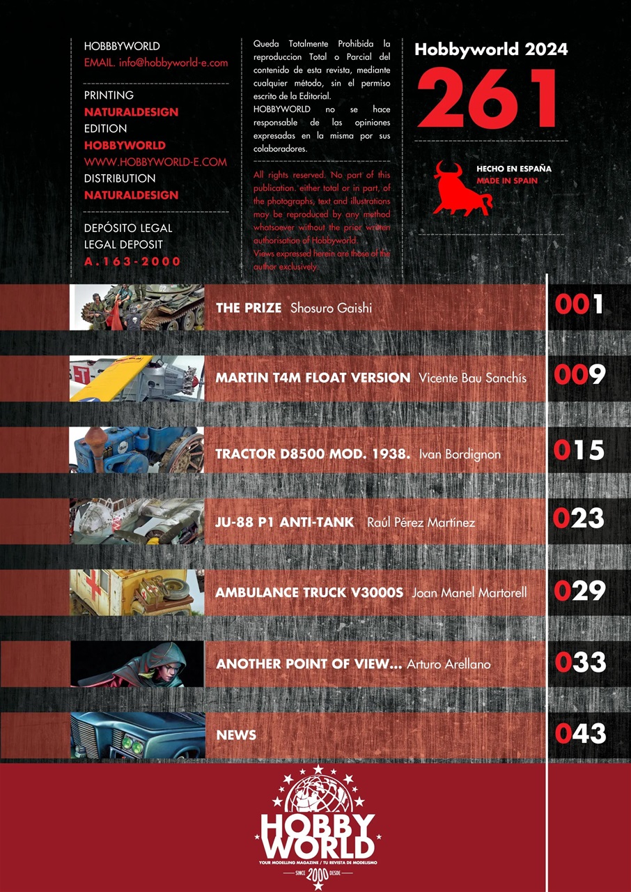 HobbyWorld English Preview Pages