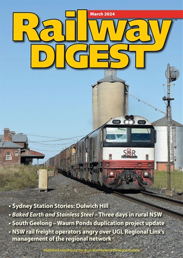 Railway Digest issue 