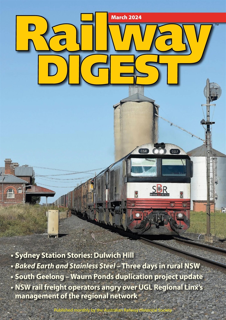Railway Digest Preview Pages