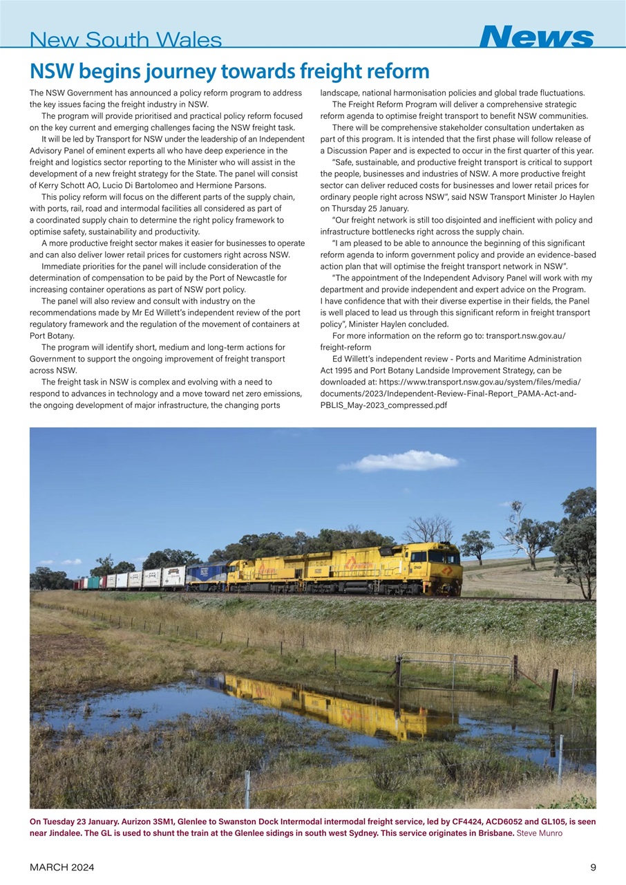 Railway Digest Preview Pages