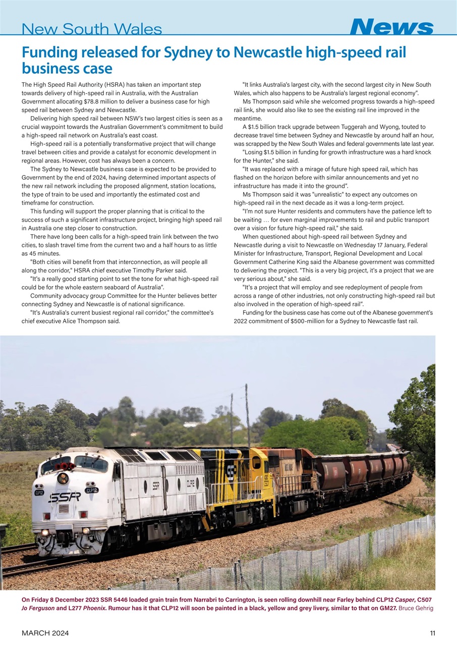 Railway Digest Preview Pages
