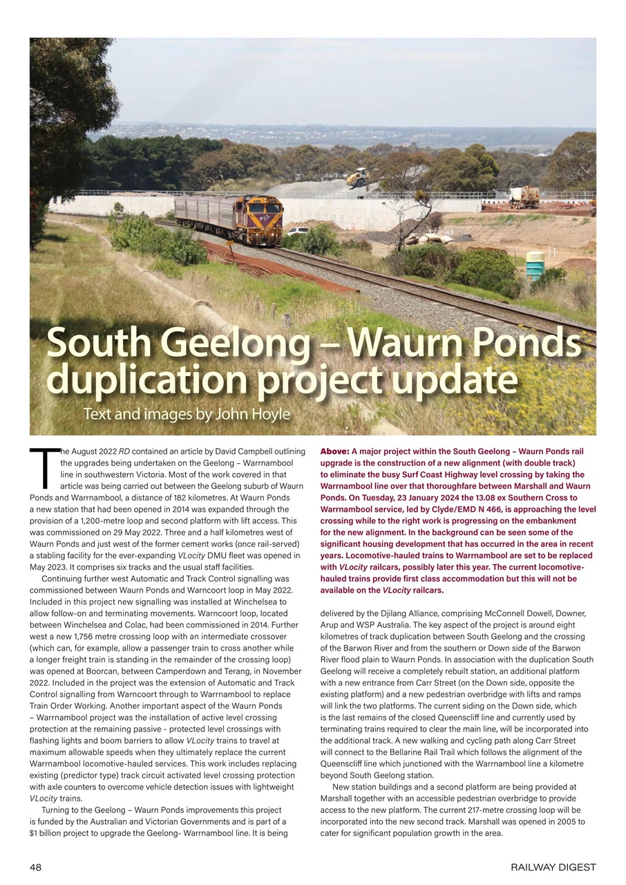 Railway Digest Preview Pages