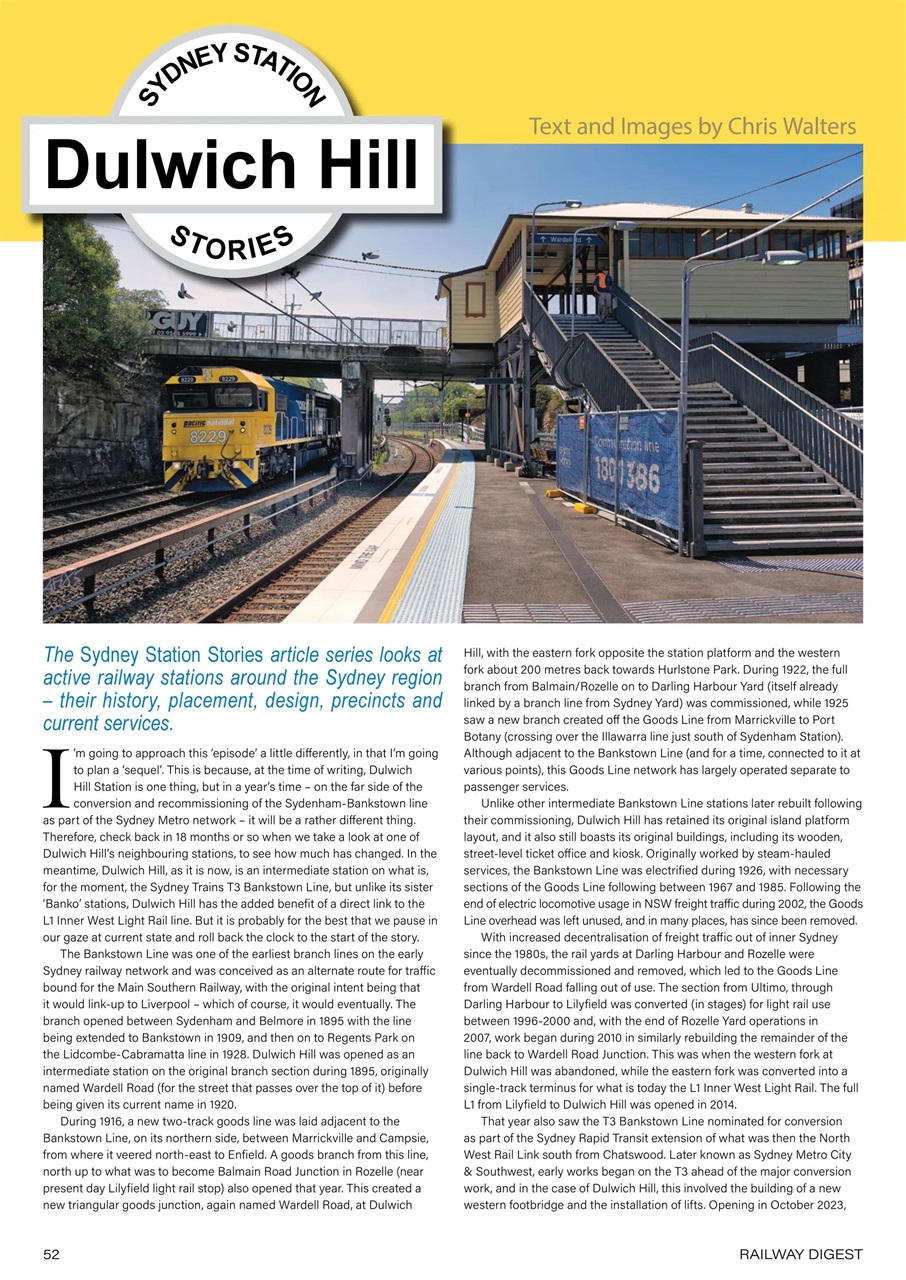 Railway Digest Preview Pages