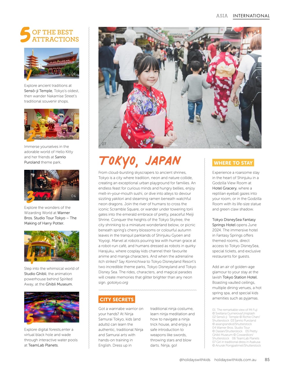 Holidays With Kids Preview Pages