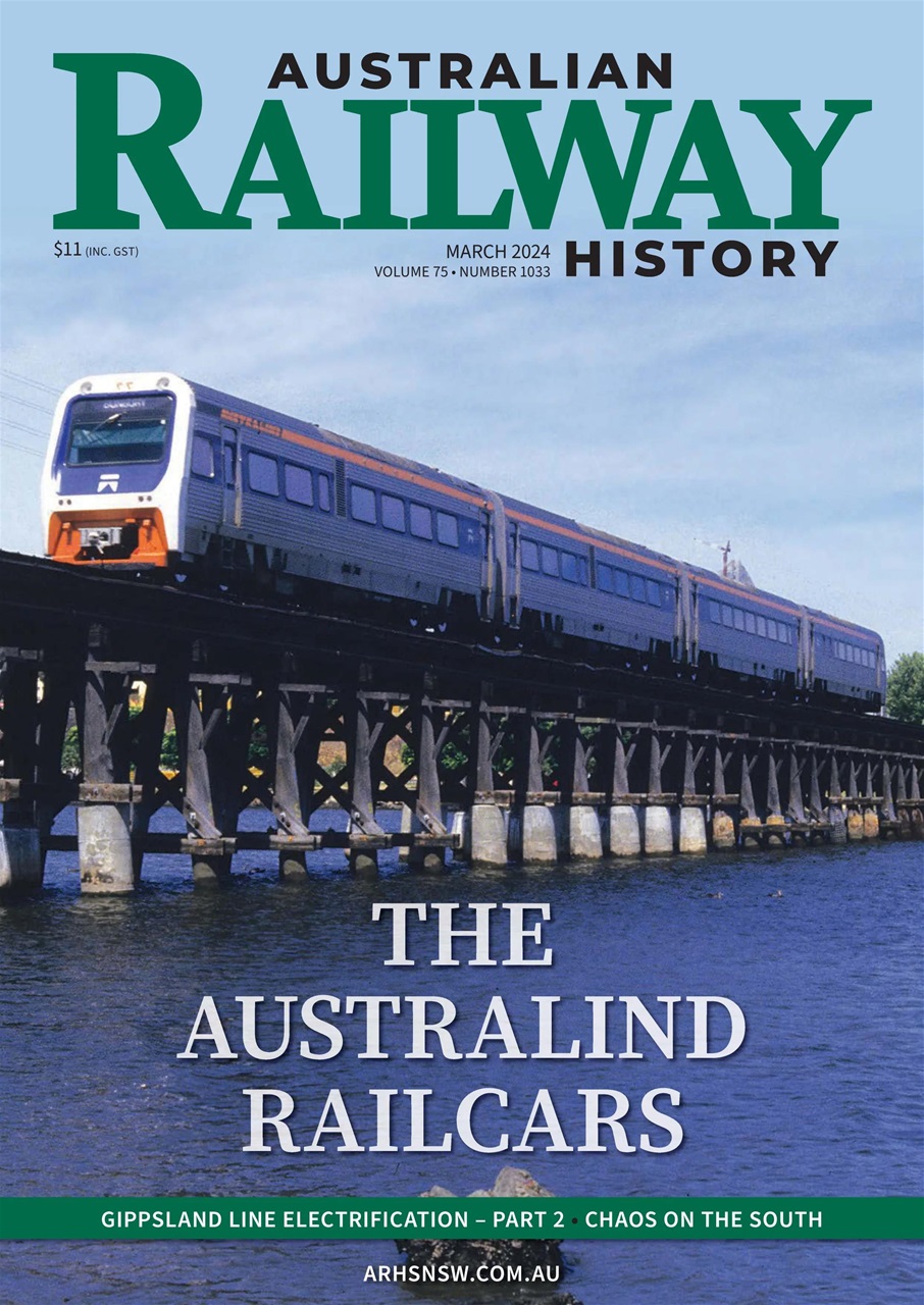 Australian Railway History Preview Pages