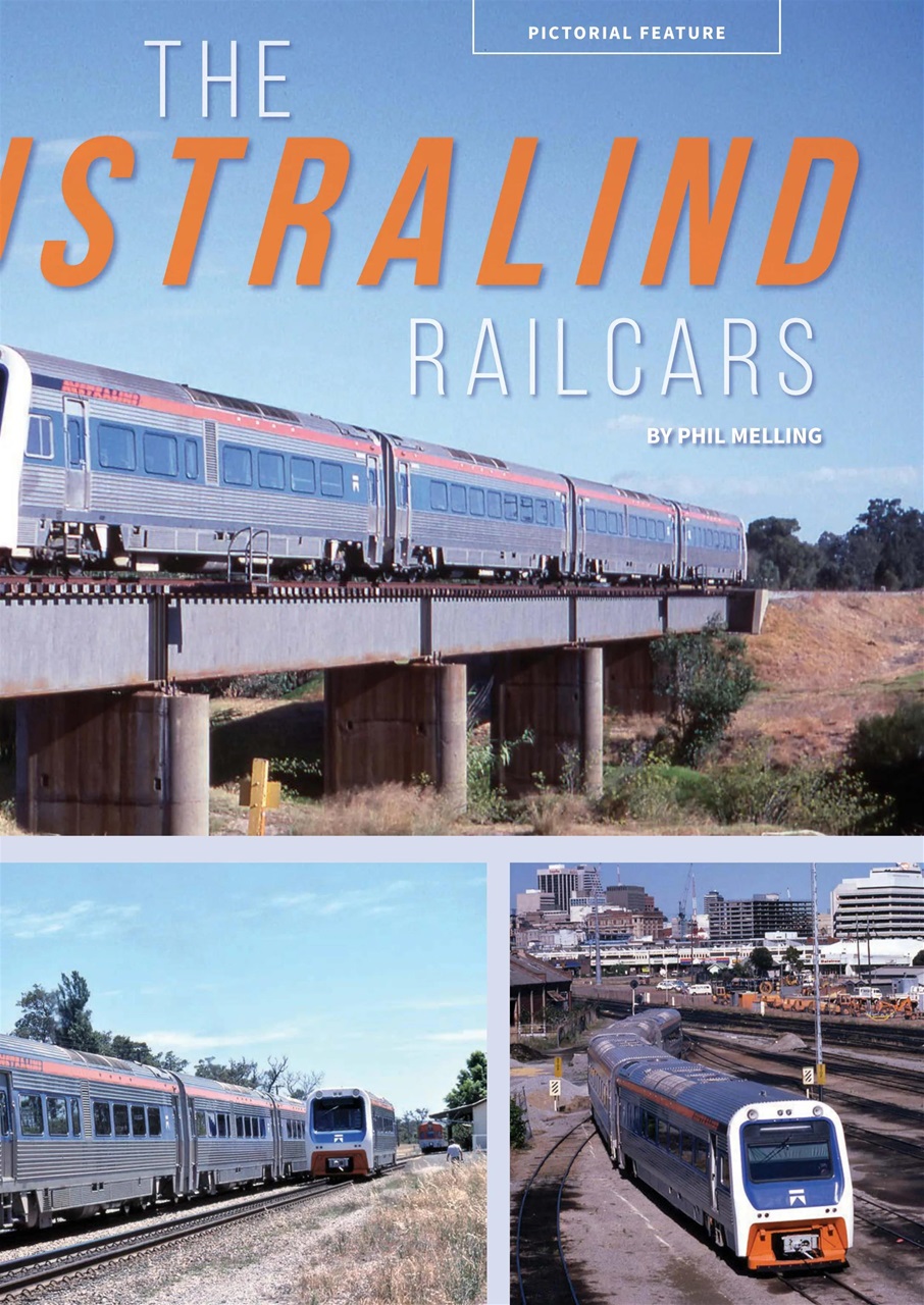 Australian Railway History Preview Pages