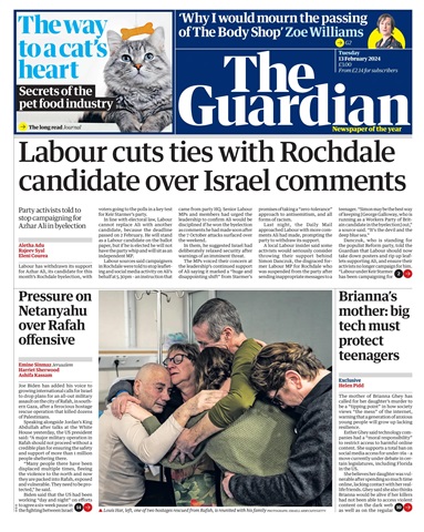 The Guardian Newspaper issue Tuesday, February 13, 2024