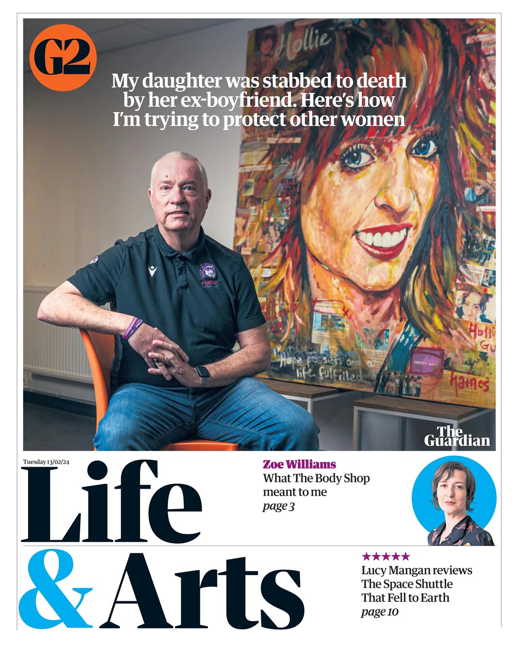 The Guardian Newspaper Preview Pages