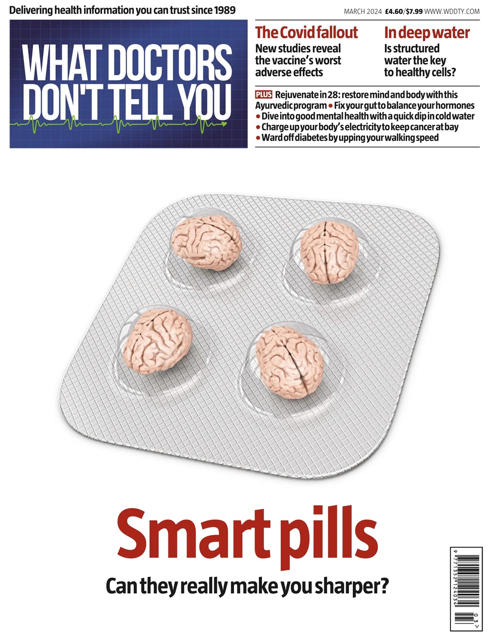 What Doctors Don't Tell You Preview Pages