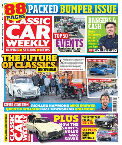Classic Car Weekly issue 14-Feb-2024