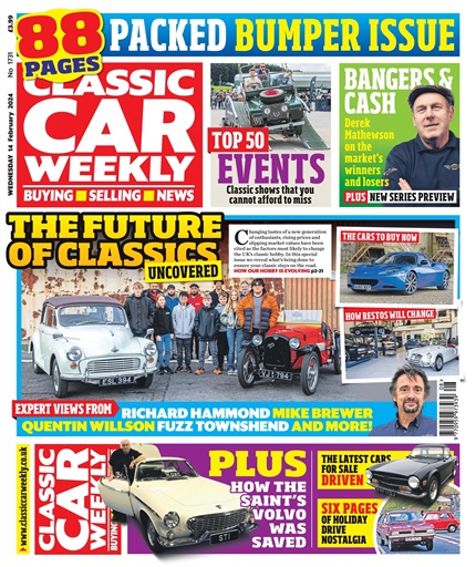 Classic Car Weekly issue 