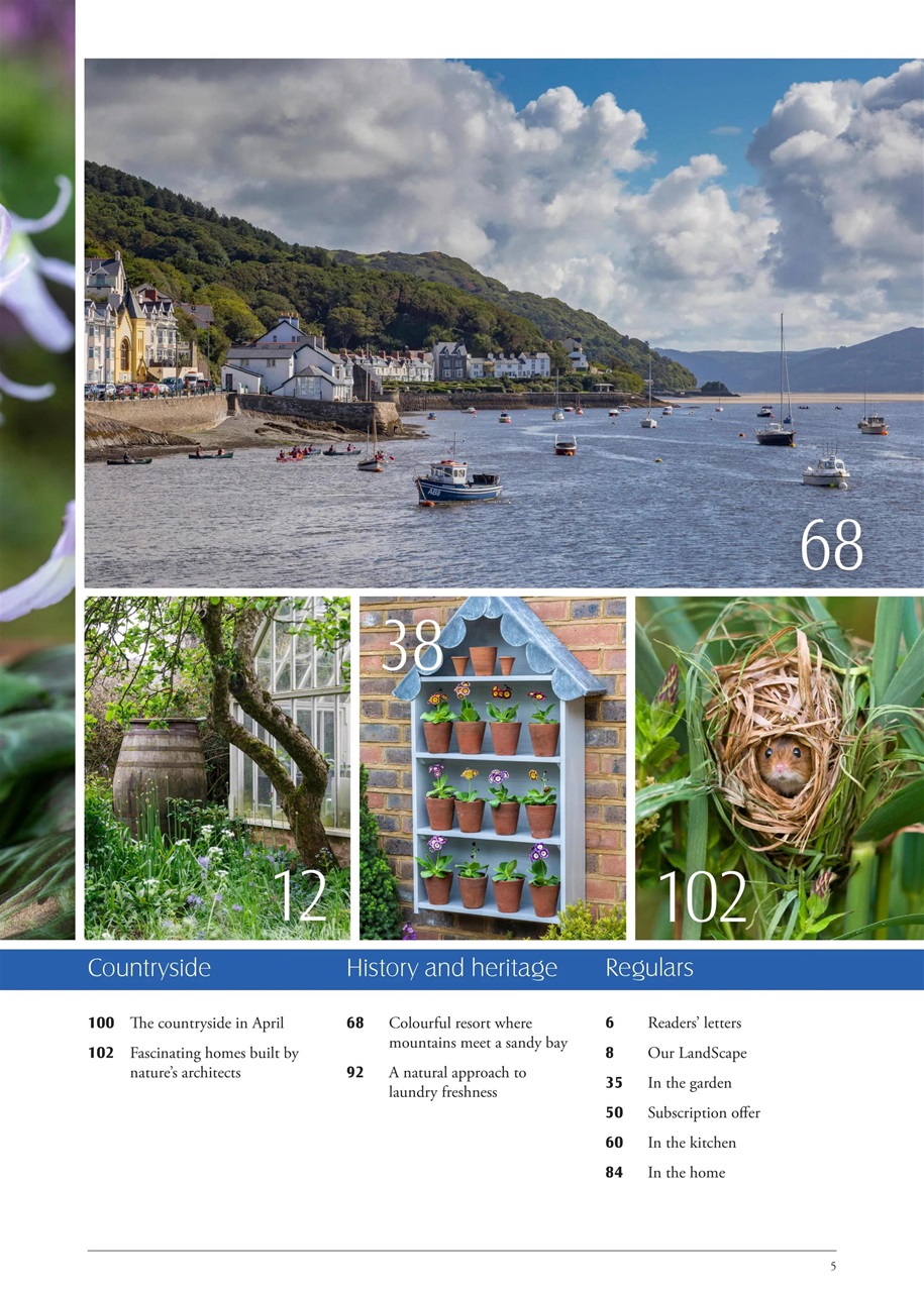 LandScape Preview Pages