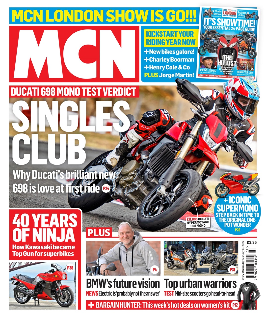 MCN Preview Pages