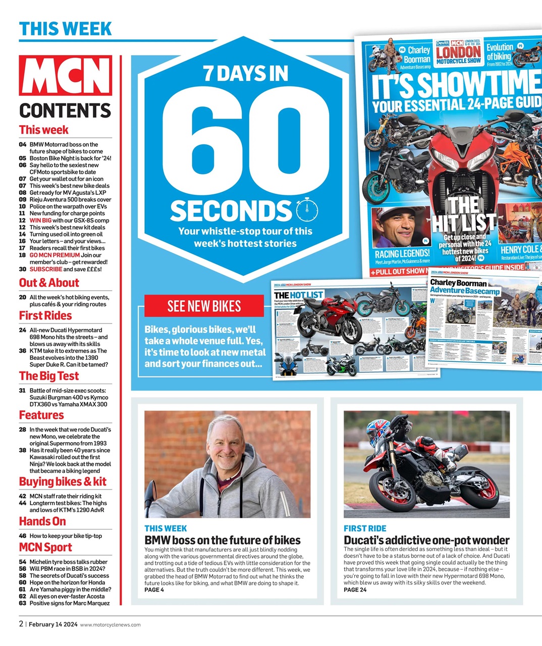 MCN Preview Pages