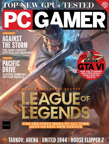 PC Gamer (US Edition) issue April 2024
