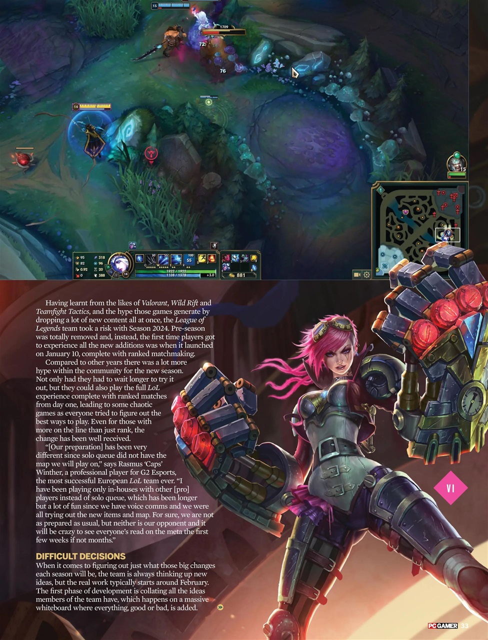 PC Gamer (US Edition) Preview Pages
