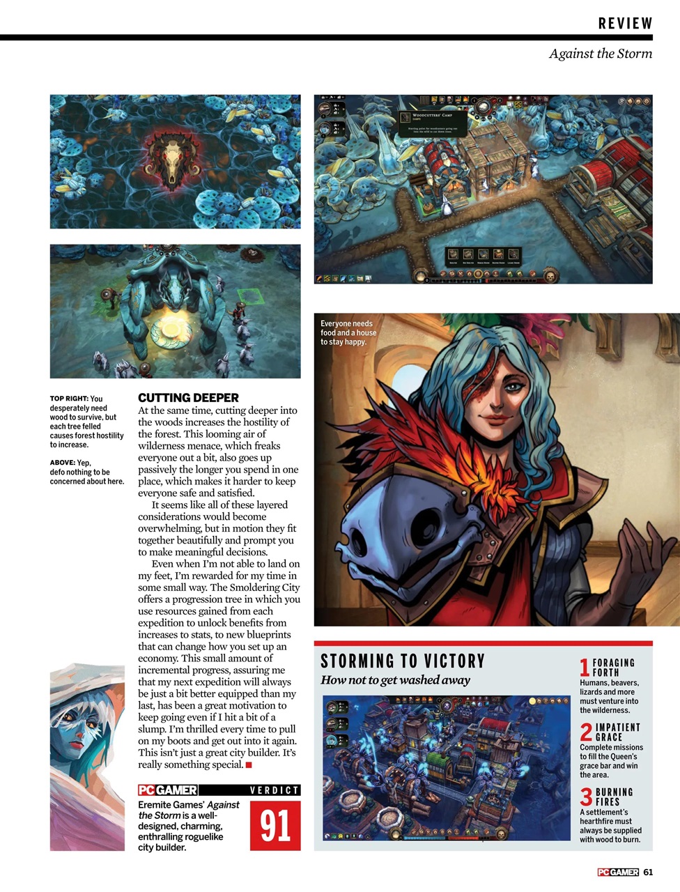 PC Gamer (US Edition) Preview Pages