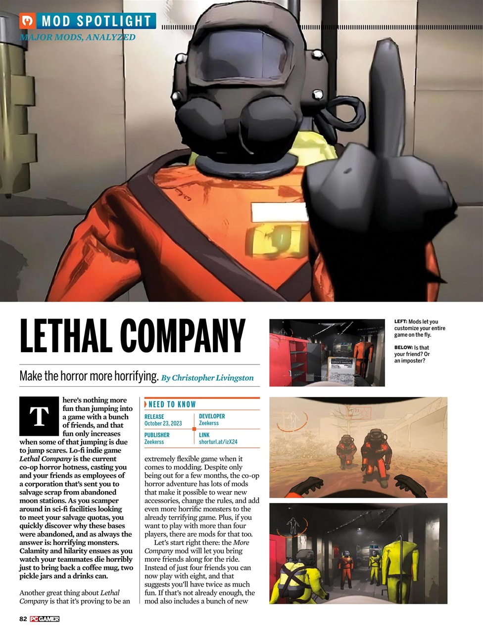 PC Gamer (US Edition) Preview Pages