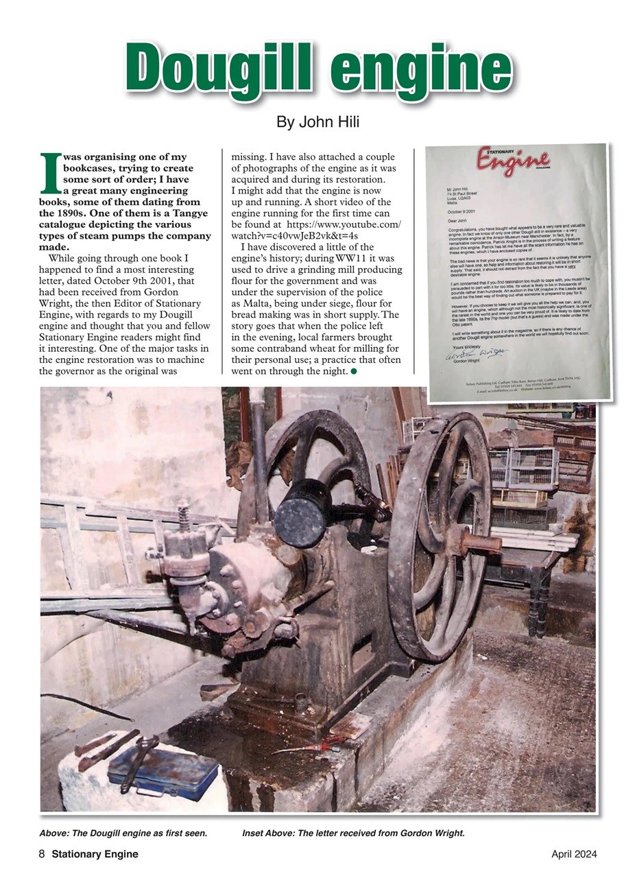 Stationary Engine Preview Pages