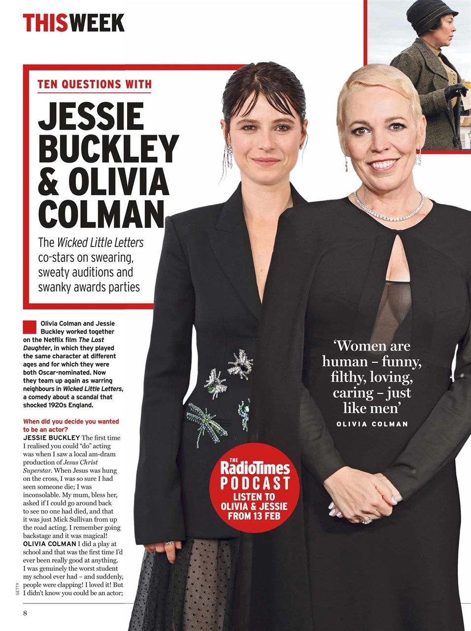 Radio Times Preview Pages