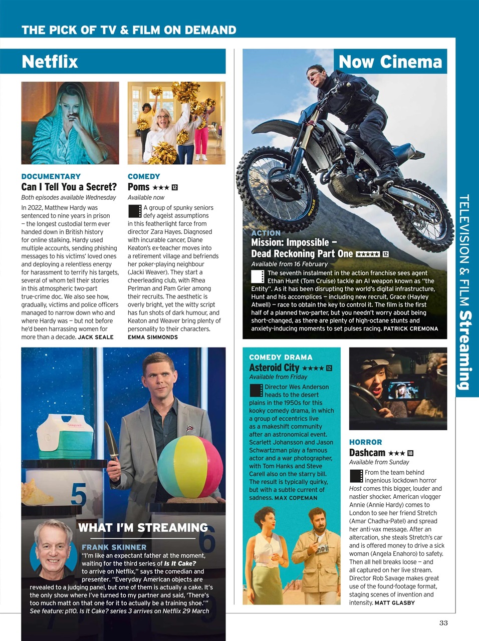 Radio Times Preview Pages