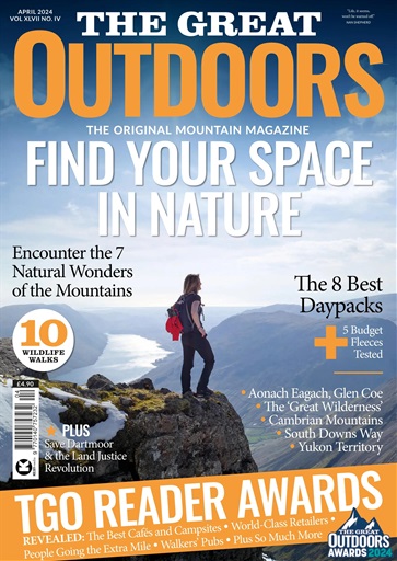 TGO - The Great Outdoors Magazine issue 