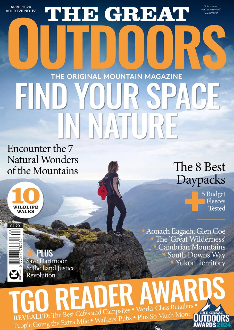 TGO - The Great Outdoors Magazine Preview Pages