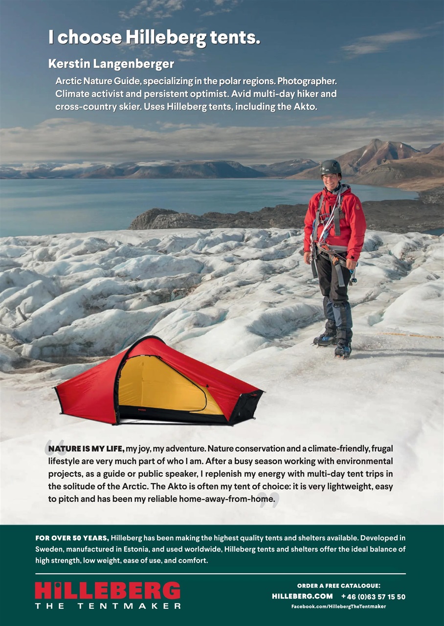 TGO - The Great Outdoors Magazine Preview Pages
