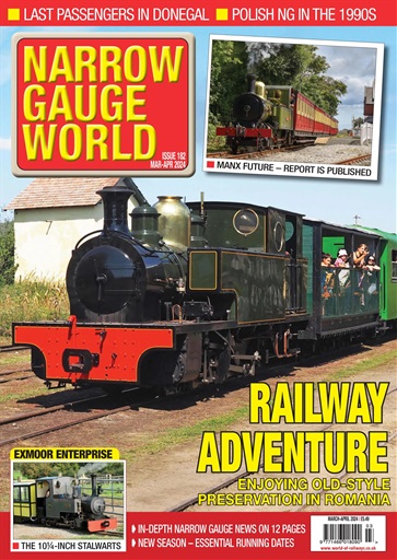 Narrow Gauge World issue 