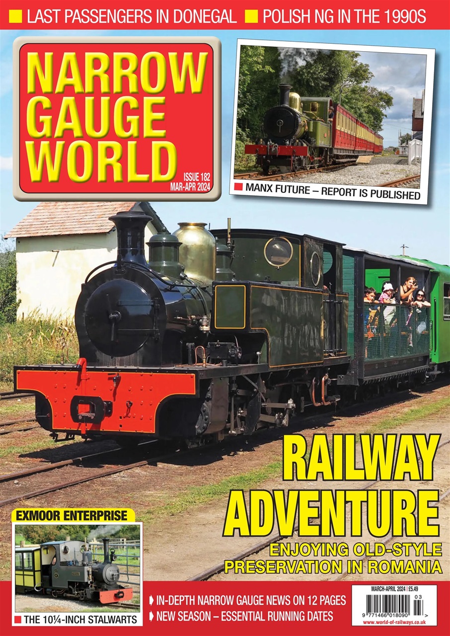 Narrow Gauge World Preview Pages