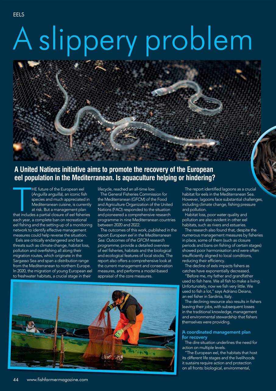 Fish Farmer Magazine Preview Pages
